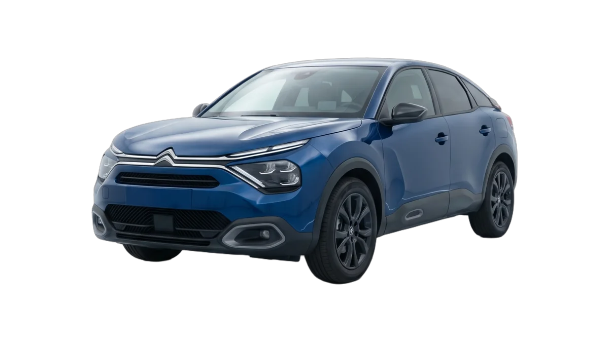 Renting Citroën C4