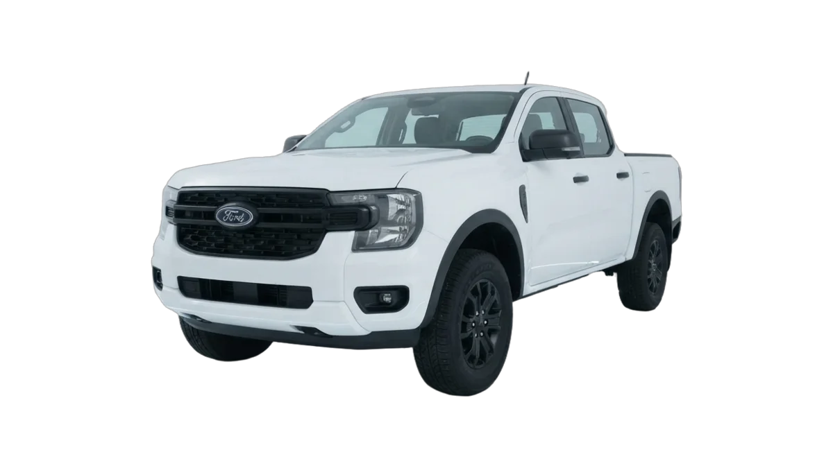 Renting Ford Ranger