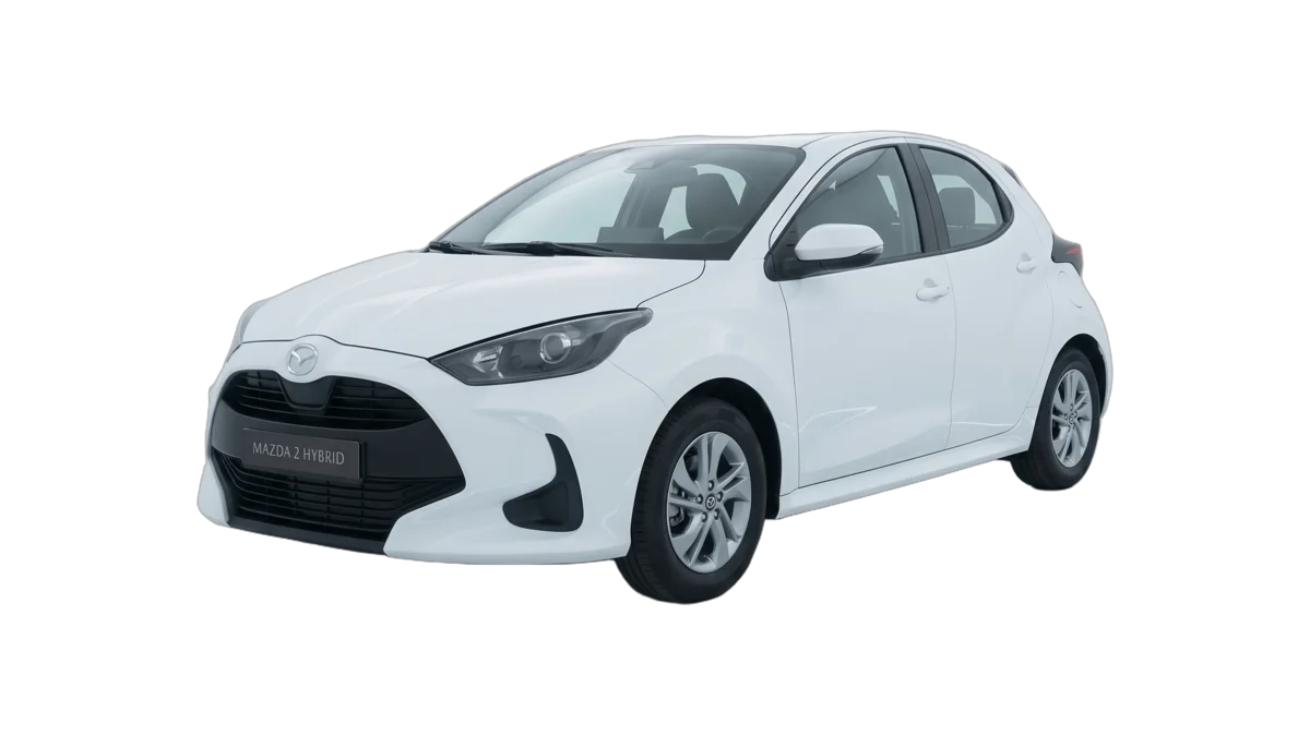 Renting Mazda 2