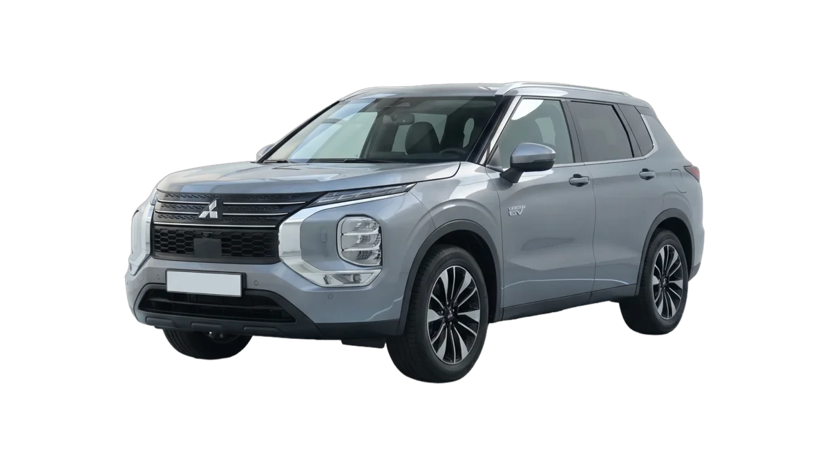 Renting Mitsubishi Outlander Phev