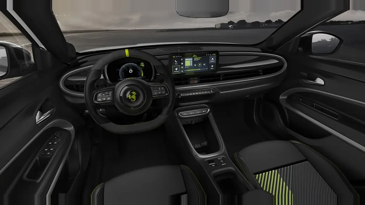 Abarth 600e Turismo en renting — Delantera