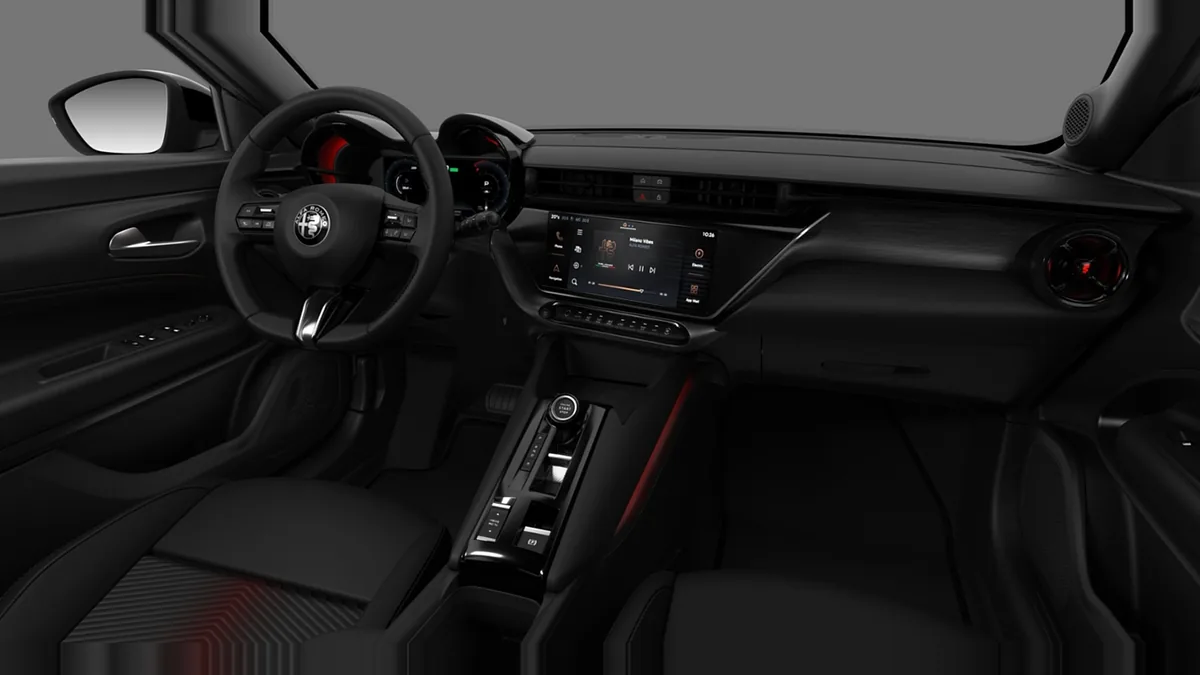 Alfa Romeo Junior Ibrida en renting — Delantera