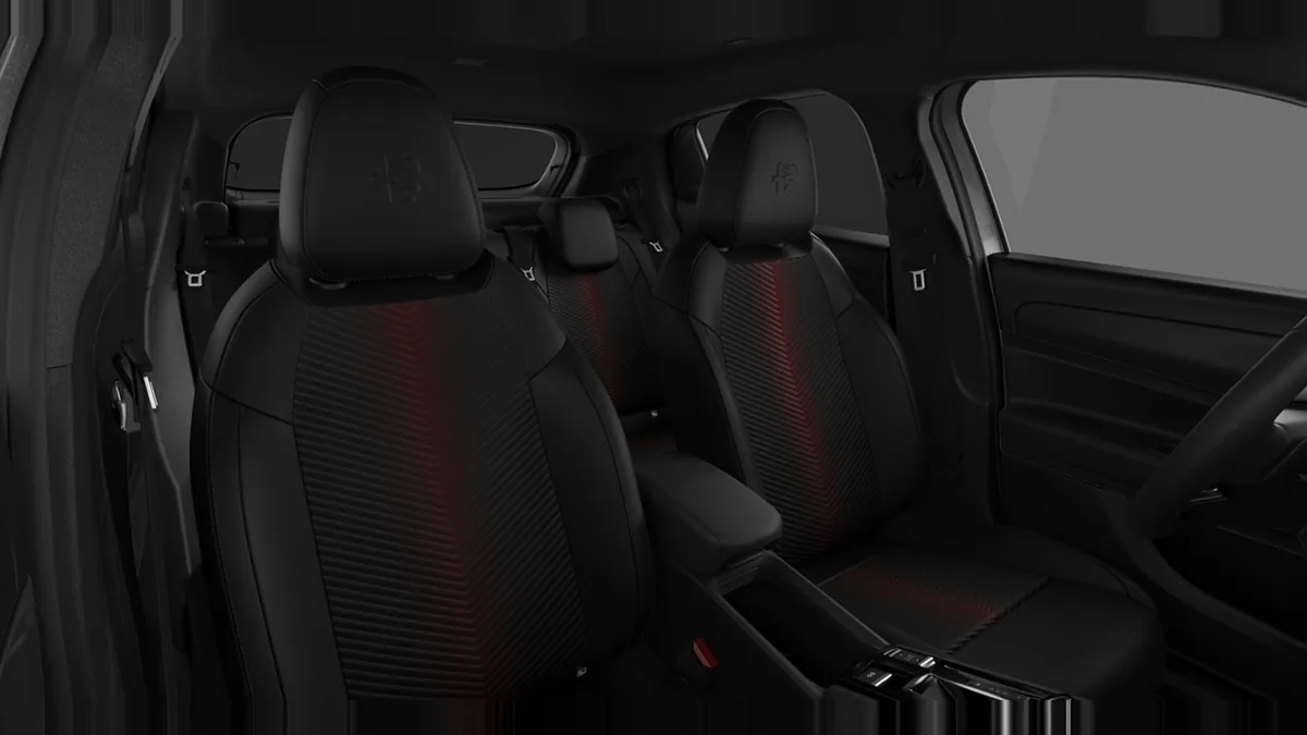 Alfa Romeo Junior Ibrida en renting — Interior