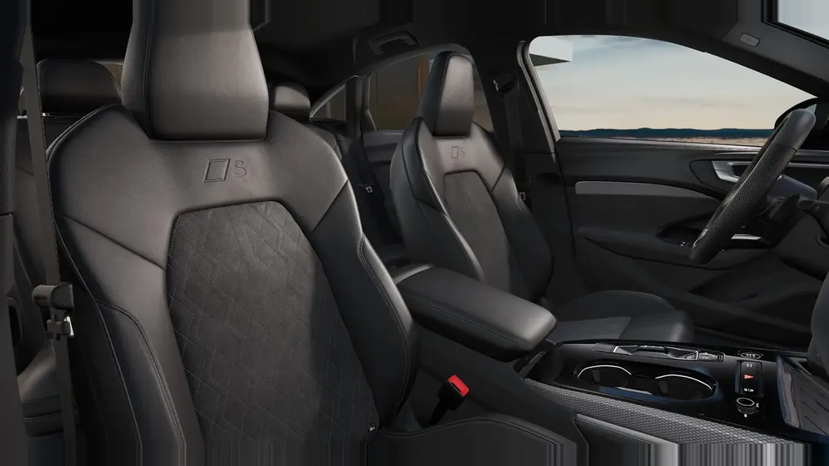 Audi A5 TDI 150kW (204CV) Black Line en renting — Interior