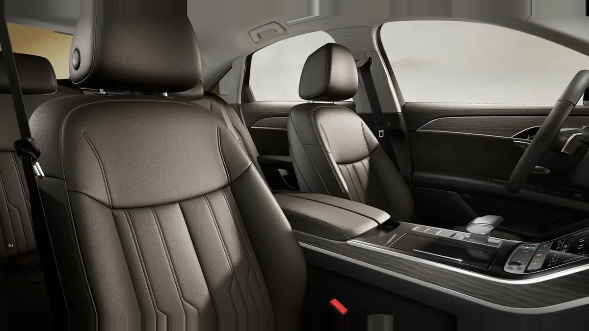 Audi A8 50 TDI 210kW (286CV) Quattro Tiptronic en renting — Interior
