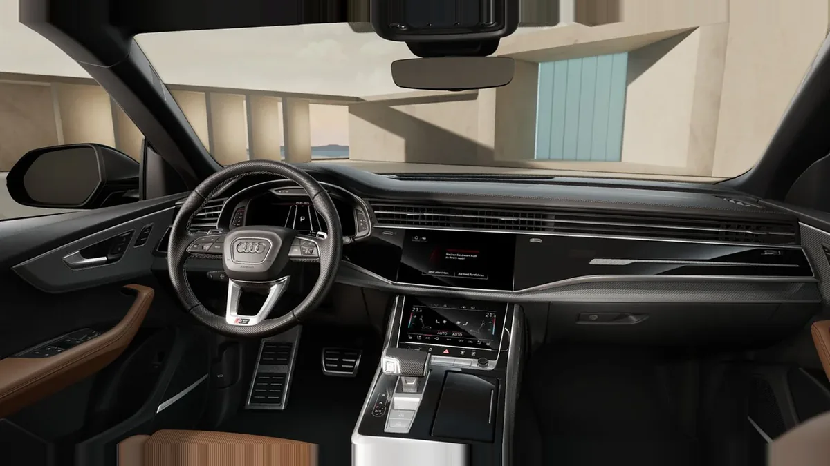 Audi RS Q8 441kW TipTronic en renting — Delantera