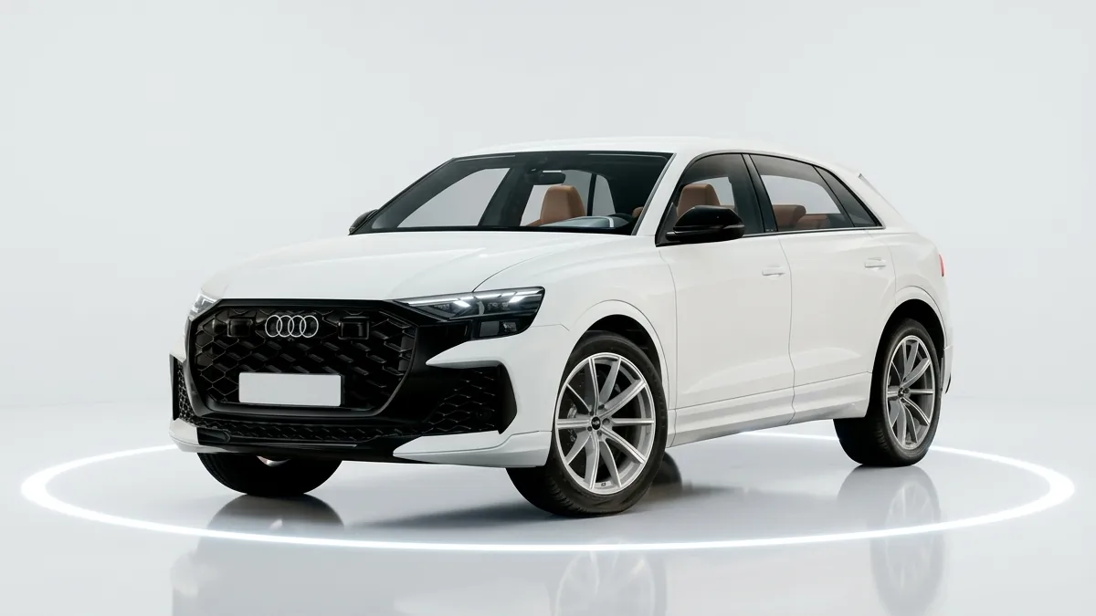 Audi RS Q8 441kW TipTronic en renting