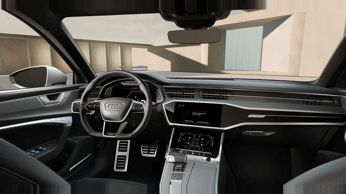 Audi RS6 Avant TFSI Quattro en renting — Delantera