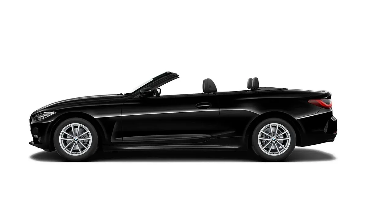 BMW Serie 4 420i Cabrio en renting — vista 6