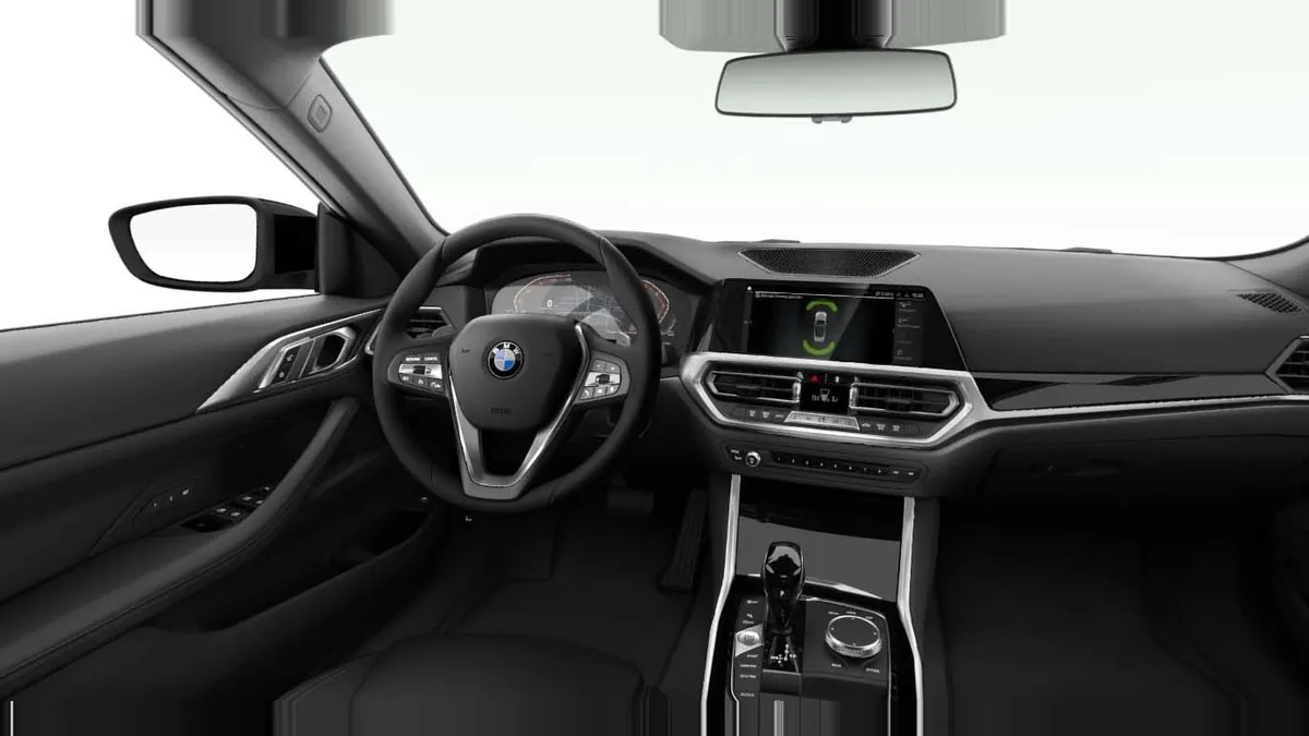 BMW Serie 4 430i xDrive Coupé en renting — Lateral