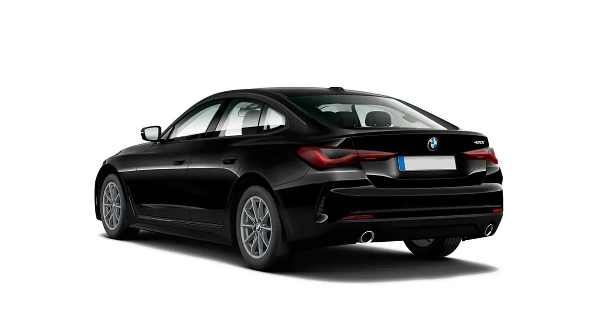 BMW Serie 4 Gran Coupé 420i en renting — Lateral