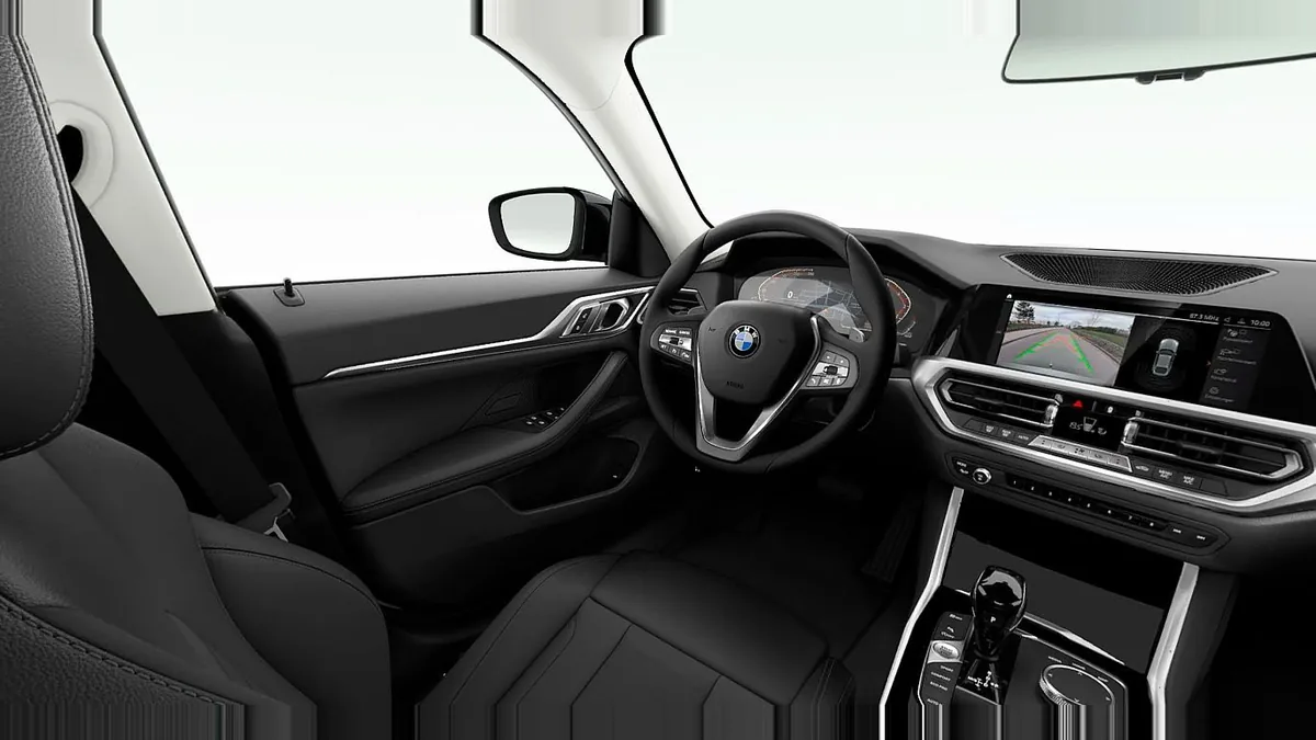 BMW Serie 4 Gran Coupé 420i en renting — Trasera
