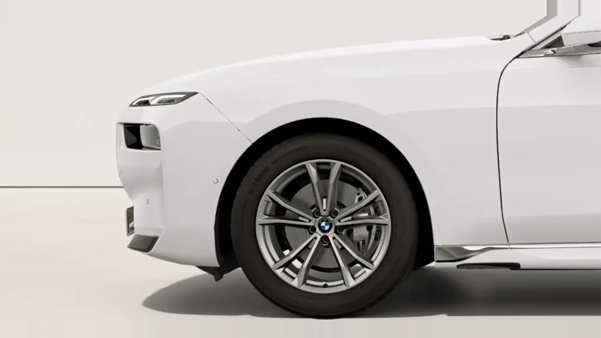 BMW Serie 7 740d xDrive en renting — vista 6