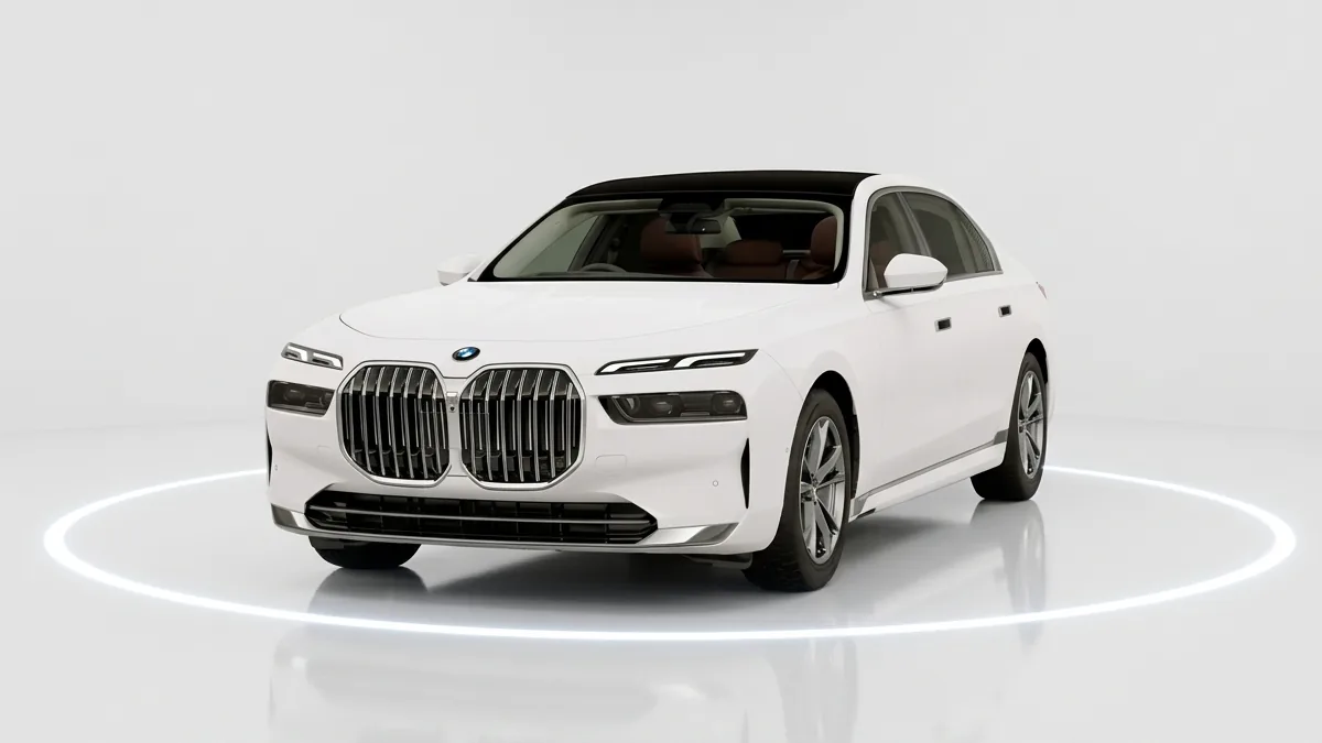 BMW Serie 7 740d xDrive en renting