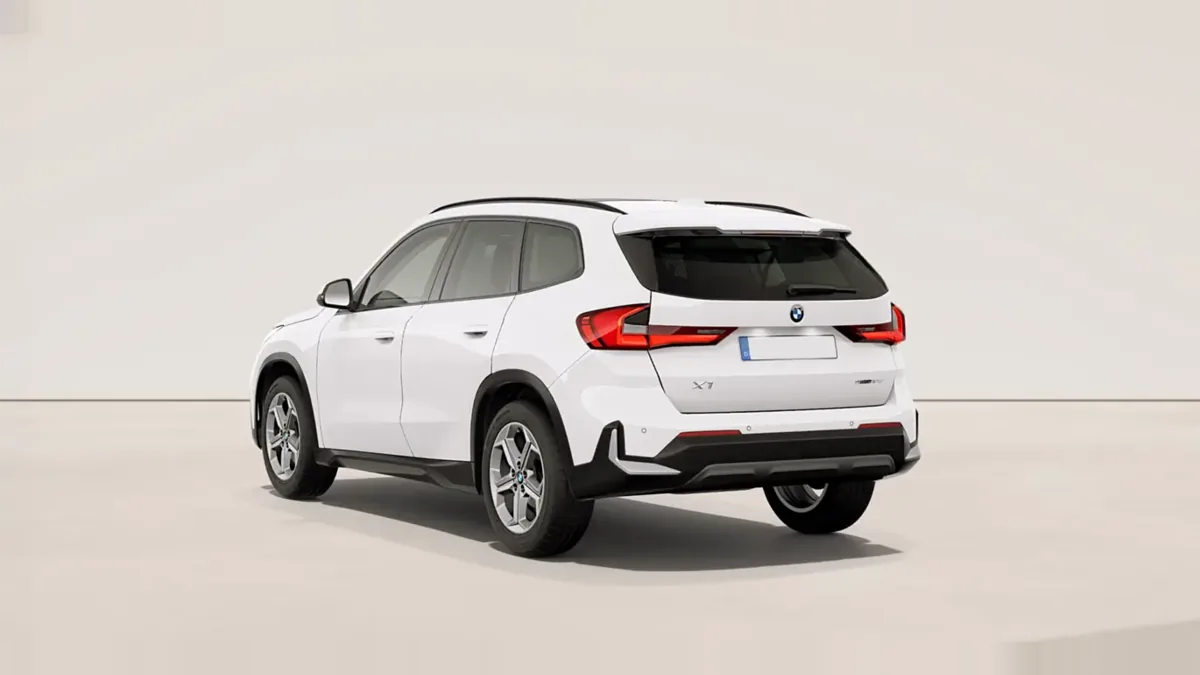 BMW X1 sDrive20d en renting — Interior