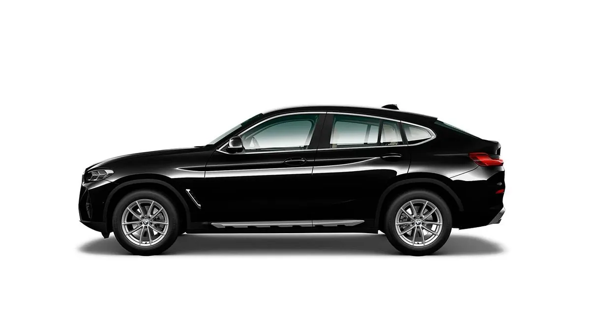 BMW X4 xDrive20d xLine en renting — Interior