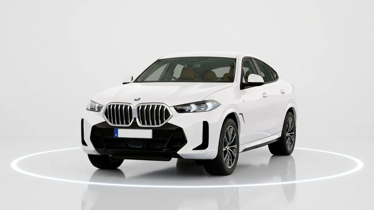 BMW X6 xDrive 40d M Sport en renting