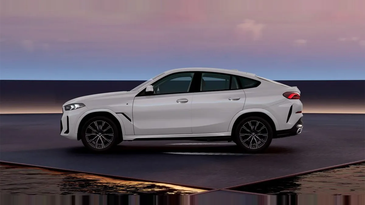 BMW X6 xDrive30d M Sport en renting — vista 6