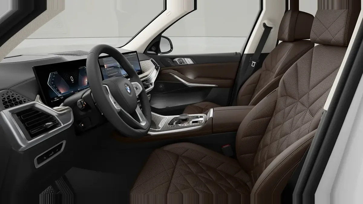 BMW X7 xDrive40i en renting — Interior