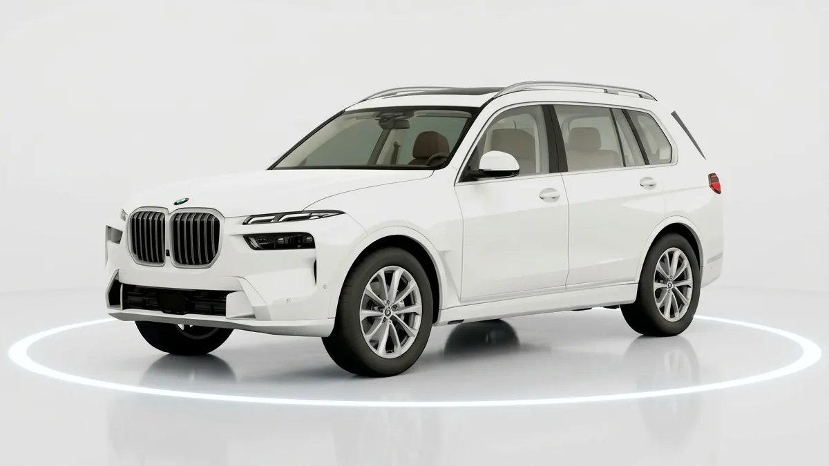 BMW X7 xDrive40i en renting