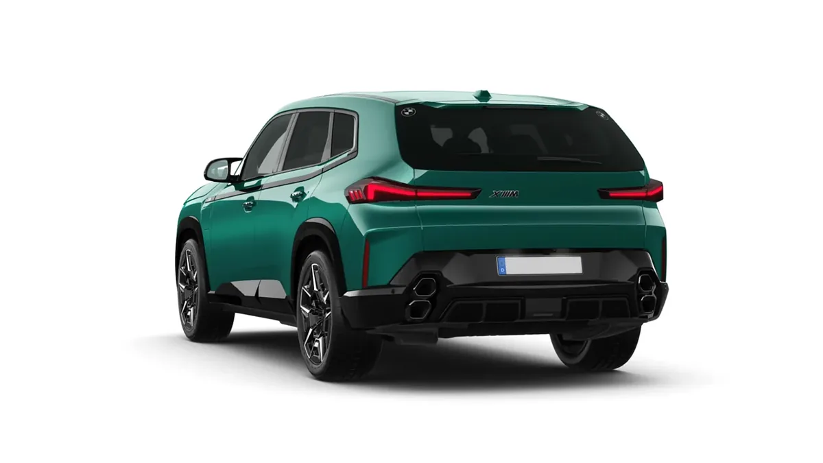 BMW XM 50e 350kW en renting — Trasera