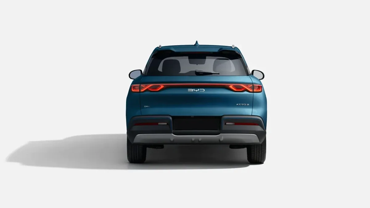 BYD ATTO 2 DM-i Active en renting — vista 7