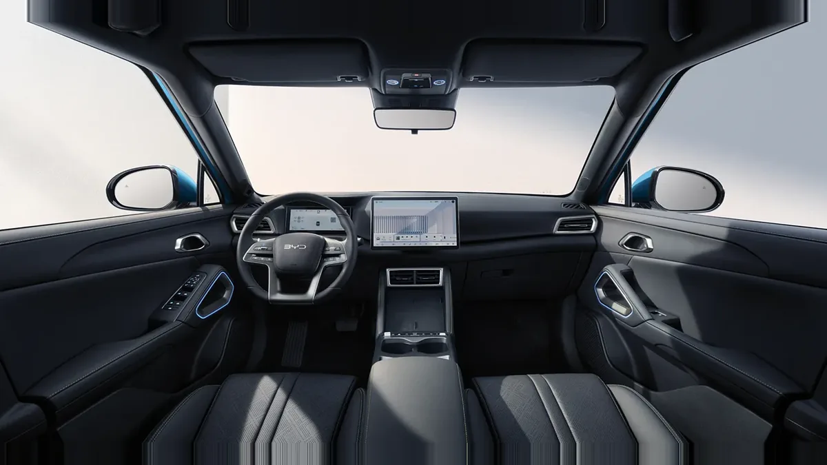 BYD ATTO 2 DM-i Active en renting — vista 8