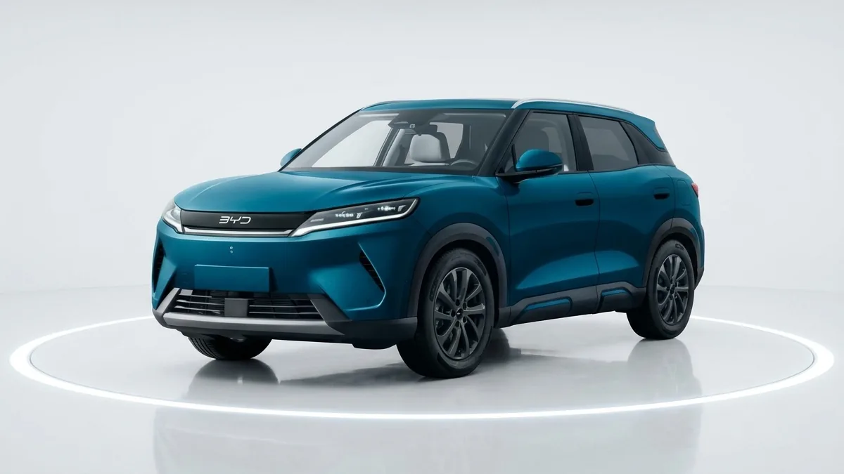 BYD ATTO 2 DM-i Active en renting
