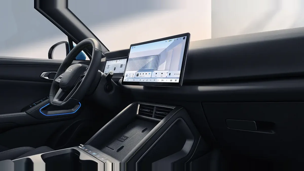 BYD ATTO 2 DM-i Boost en renting — vista 6