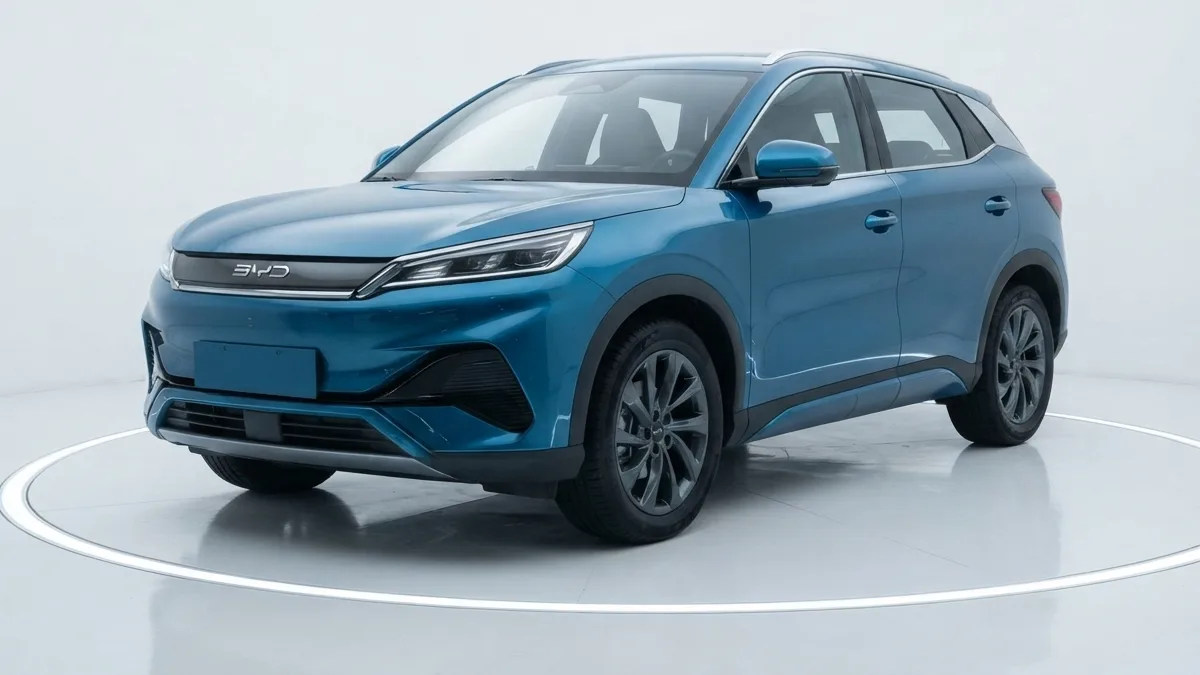 BYD ATTO 2 DM-i Boost en renting