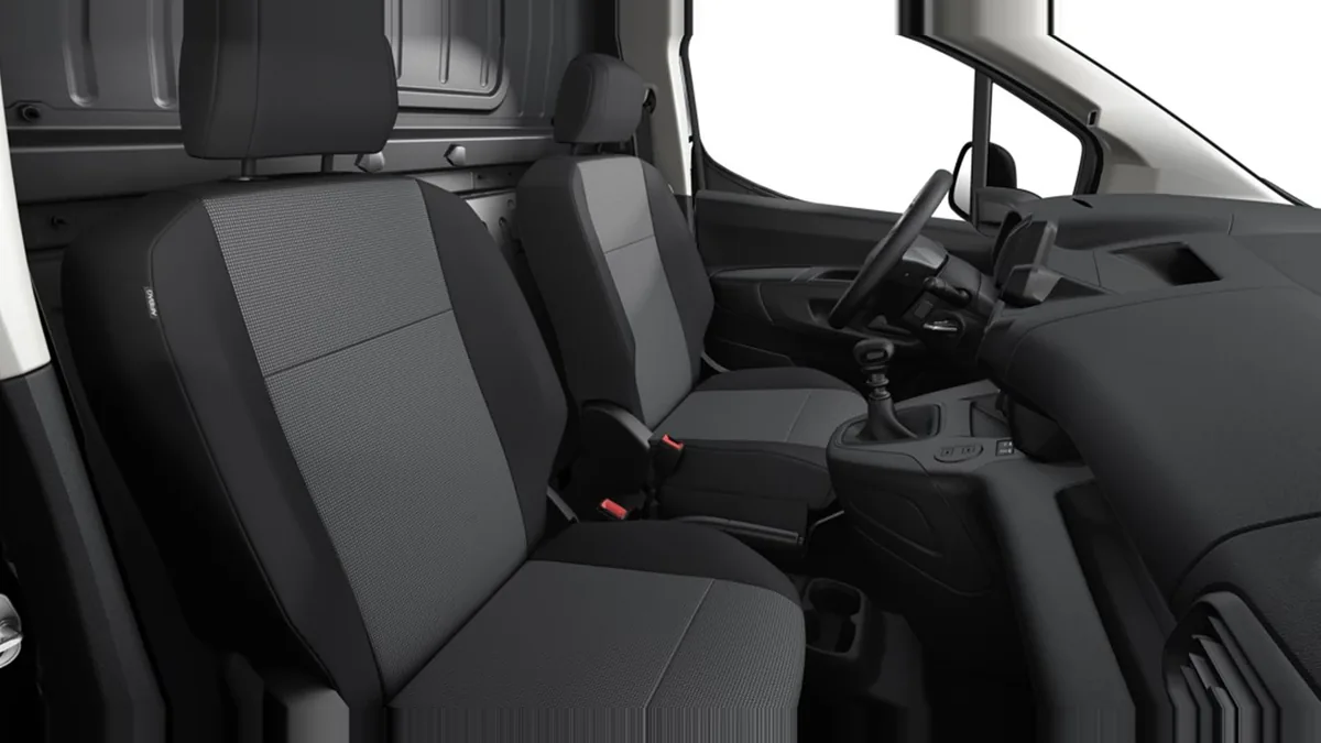 Citroën Berlingo Talla M BlueHDI 100cv van en renting — vista 6