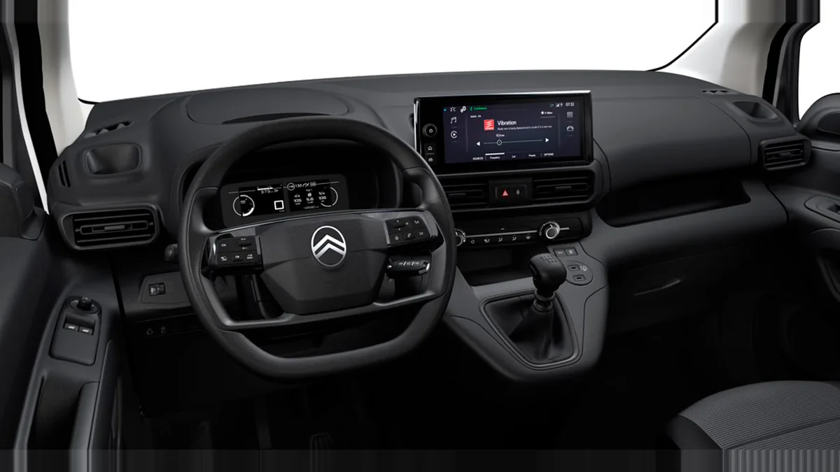Citroën Berlingo Talla XL BlueHDi 100 YOU L2 N1 Adaptado en renting — Delantera