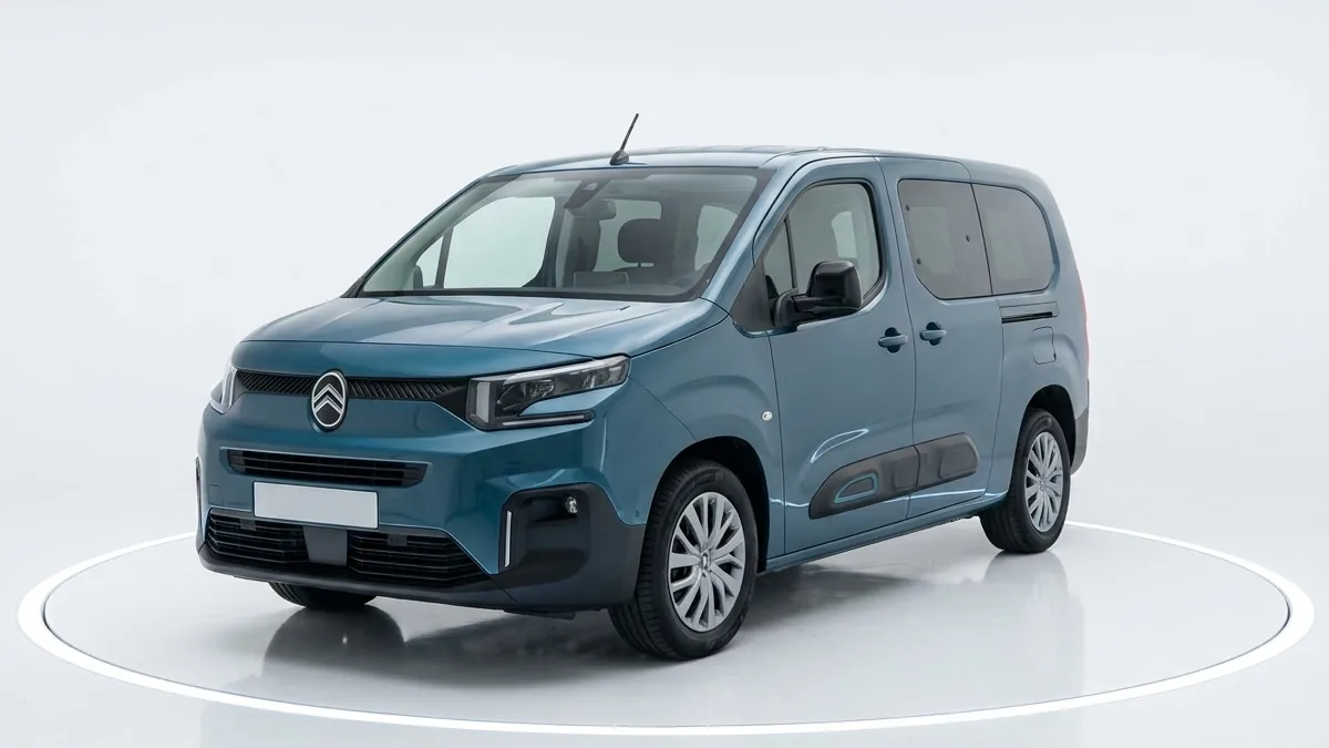 Citroën Berlingo Talla XL BlueHDi 100 YOU L2 N1 Adaptado en renting