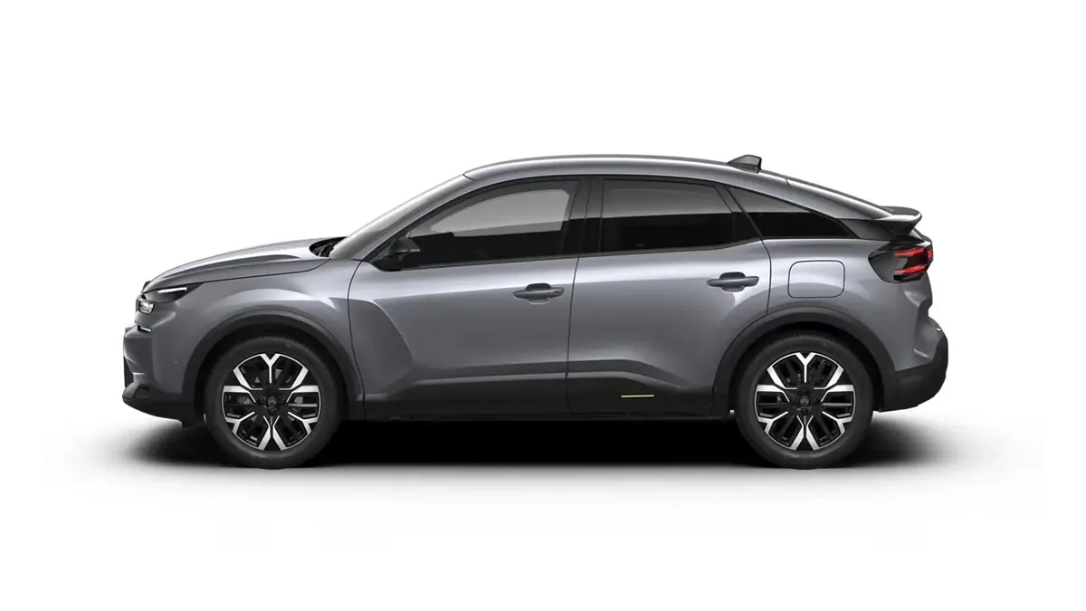 Citroën C4 Hybrid e-DCS6 Max 145CV en renting — Lateral