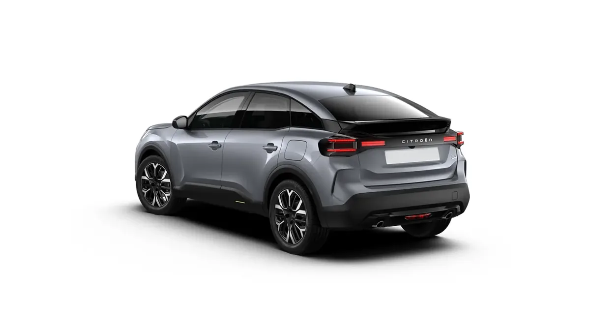 Citroën C4 Hybrid e-DCS6 Max 145CV en renting — Trasera