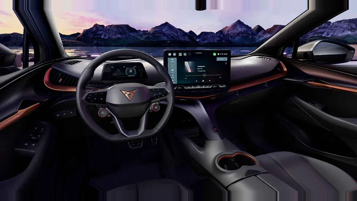 CUPRA Tavascan Endurance First Edition en renting — Delantera