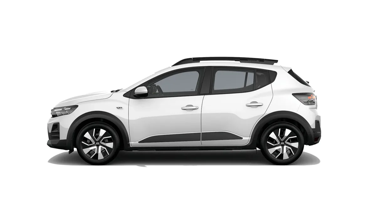 Dacia Sandero Stepway Expression ECO-G 120 AT en renting — Lateral
