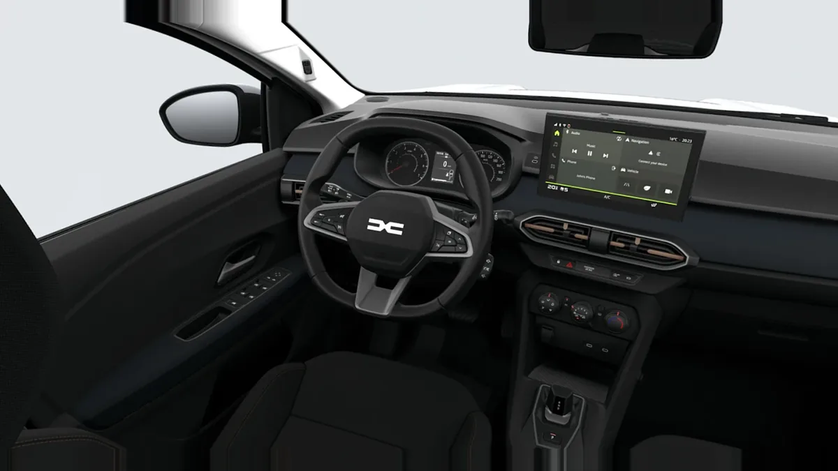 Dacia Sandero Stepway Expression ECO-G 120 AT en renting — Delantera