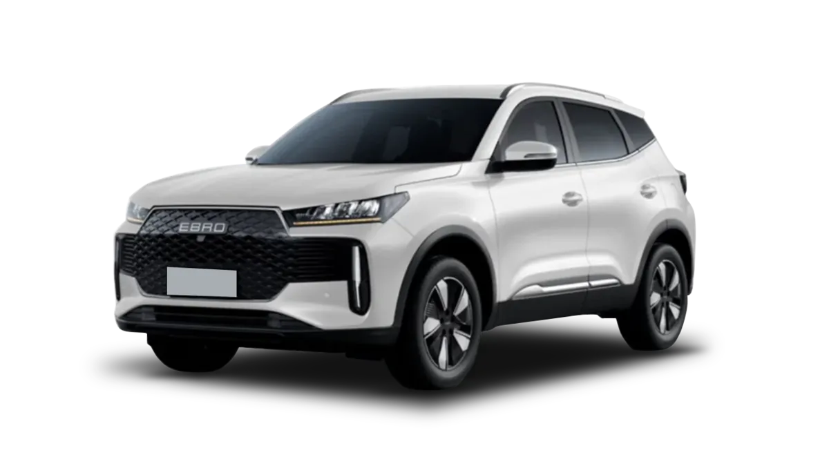 Ebro s400 1.5 DHE HEV Excellent CVT GRY en renting — Lateral