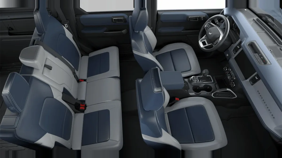 Ford Bronco Outer Banks 2.7 EcoBoost V6 335CV en renting — vista 6