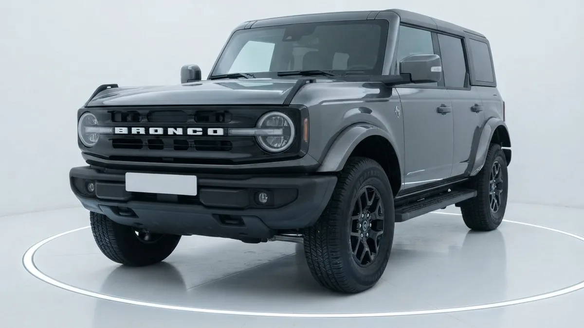 Ford Bronco Outer Banks 2.7 Ecoboost 335CV Automático 4x4 en renting