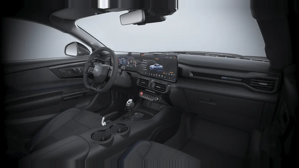 Ford Mustang 5.0 Ti-VCT V8 Mustang Dark House AT en renting — Interior