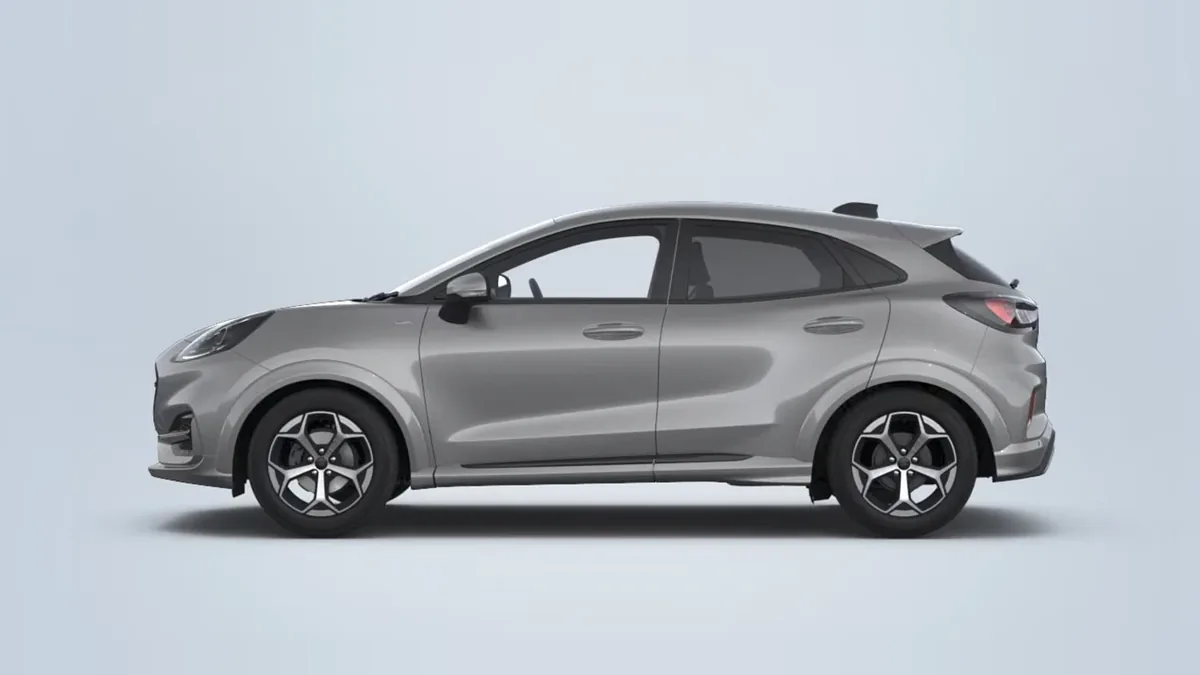 Ford Puma 1.0 EcoBoost MHEV ST-Line 125 en renting — Lateral