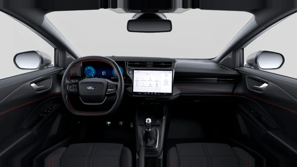 Ford Puma 1.0 EcoBoost MHEV ST-Line 125 en renting — vista 6