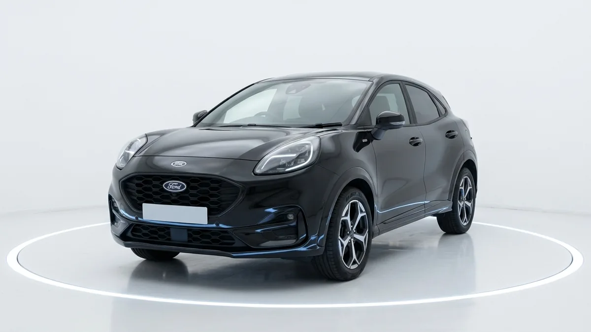 Ford Puma 1.0 EcoBoost MHEV ST-Line 125 en renting
