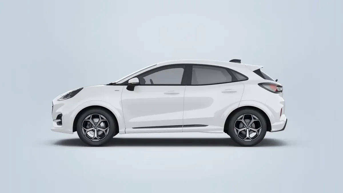 Ford Puma Titanium Ecoboost MHEV 125CV II en renting — Lateral