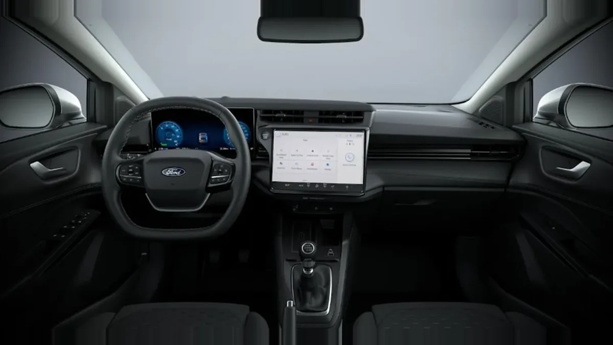 Ford Puma Titanium Ecoboost MHEV 125CV II en renting — Delantera