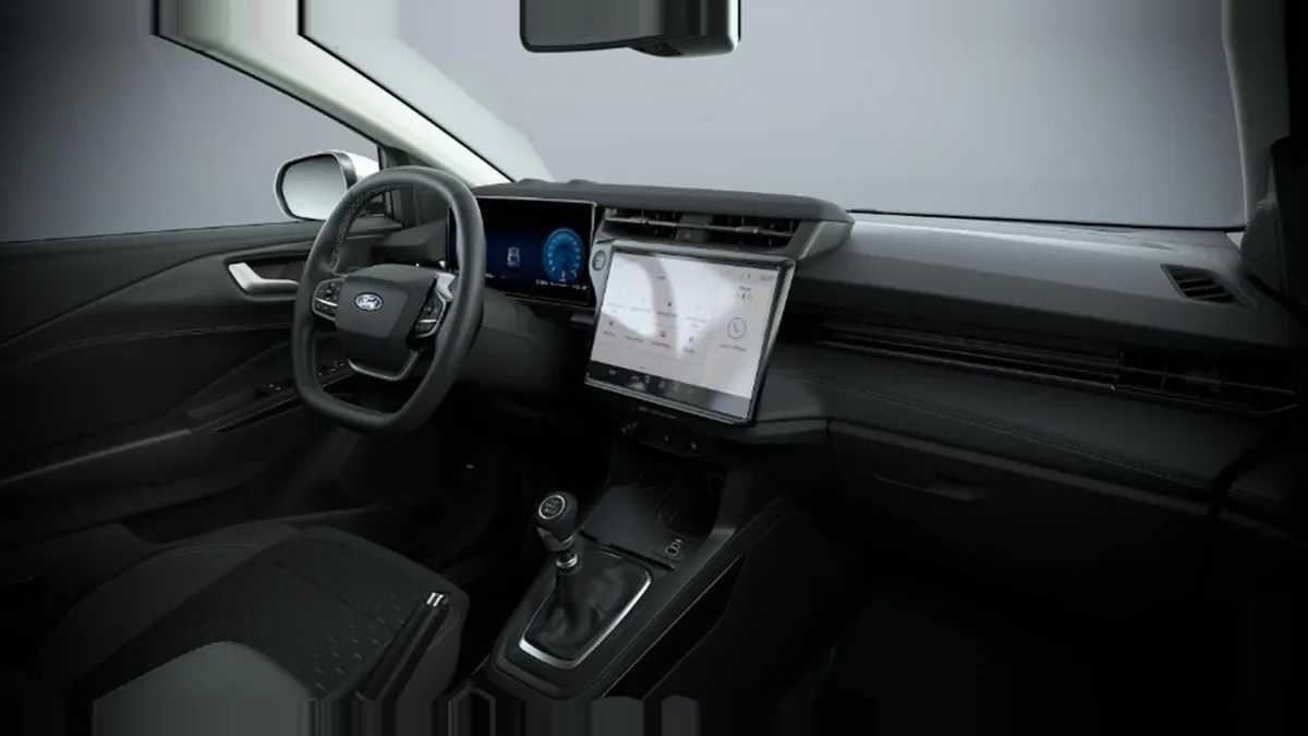 Ford Puma Titanium Ecoboost MHEV 125CV II en renting — Interior
