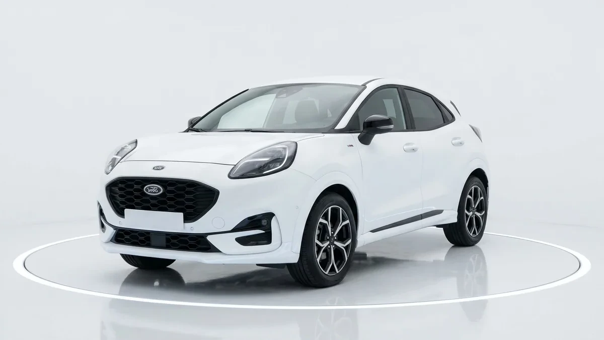 Ford Puma Titanium Ecoboost MHEV 125CV II en renting