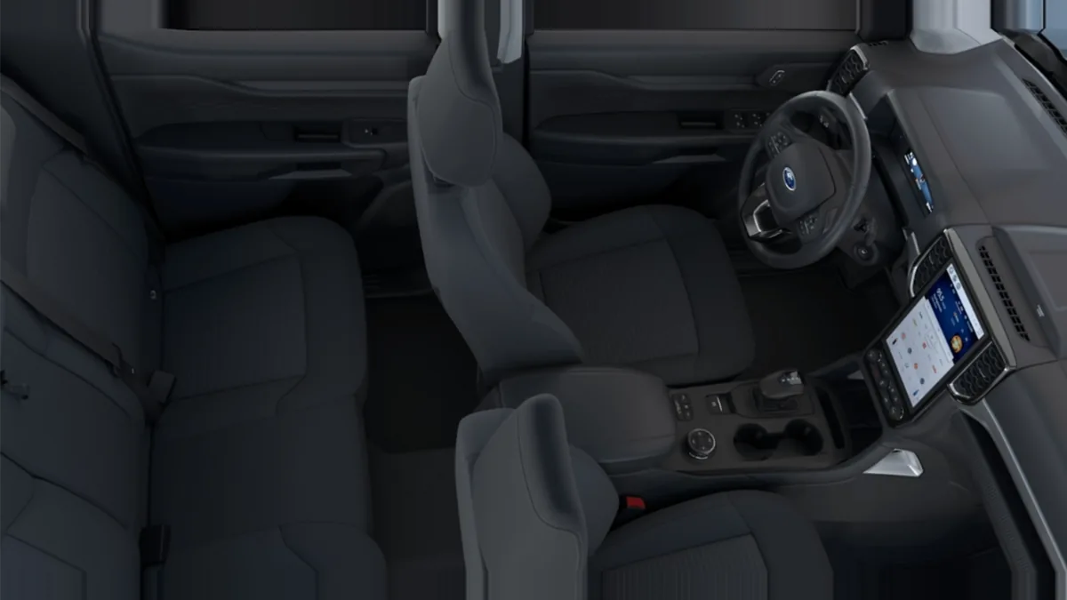 Ford Ranger XLT Doble Cabina 2.3 TVCT PHEV 280CV Automática II en renting — vista 6